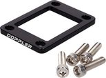 Distanziale Aspirazione Doppler 5Mm Nero Per Minarelli Am, Derbi Ebe, Ebs, D50B