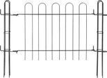 Cancello Da Giardino Kadax Per Recinzione, In Metallo, Pannello Classic, 72 Cm Giardino