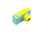Myfirst Camera 2 Blue Fotocamera Per Bambini Impermeabile 8MP Full Hd 1080P Display Da 2 Pollici