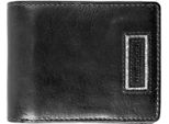Harold's Pelle Portafoglio Aberdeen Wallet Black Nero