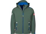 Trollkids Bambini Giacca Trollfjord Ragazzi Giacca Verde 161-348 Taglia 176