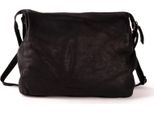 Harold's Pelle Borsa A Tracolla Borsa A Tracolla Submarine Postbag Black Nero