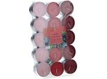 Candele Profumate Magic Lights Cera Ai Frutti Rossi
