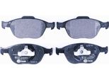 Set Di Pastiglie Freno, Disco Freno Anteriore Hella Per Ford Fiesta Box Body/Mpv