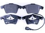 Set Di Pastiglie Freno, Disco Freno Anteriore Hella Per Vw Touareg (7LA, 7L6, 7L7)