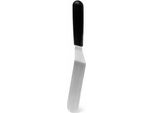 Paletta Da Cucina Angolare Comas, Paletta Angolare, Acciaio, Plastica, Nero, 14 Cm, 8938