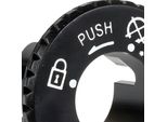 STR8 Cover Blocco Accensione Compatibile Con Yamaha Bws Ng, Mbk Booster Rocket Bump Slider Stunt Spy 12 Pollici Track 50 Ccm