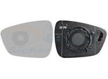 Van Wezel Specchio Retrovisore Esterno Sinistro Per Ford Kuga Mk3 Convesso Riscaldabile 1908837