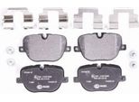 Set Di Pastiglie Freno, Disco Freno Posteriore Hella Per Land Rover