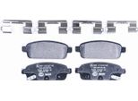 Set Di Pastiglie Freno, Disco Freno Posteriore Hella Per Holden Opel Vauxhall