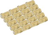 20 Batterie Ricaricabili Ad Alta Potenza Xcell Sub-C Con Terminale A Saldare Z - 1,2 V 2000 Mah Ni-Cd
