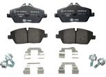 Set Di Pastiglie Freno, Disco Freno Anteriore Hella Per Bmw I3 (I01)