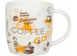 KöNitz Becher Delicious Coffee, Tasse, New Bone China, Bunt, 400 Ml, 11 7 275 2817