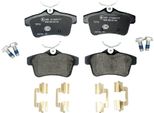 Set Di Pastiglie Freno, Disco Freno Posteriore Hella Per Citroen DS5 Ds 5 (Kf_)