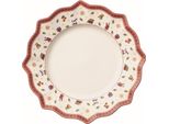Villeroy & Boch Toy's Delight Weihnachts-Flachteller, Ø29Cm