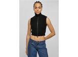Urban Classics Gilet Corto Da Donna In Maglia Nera - S