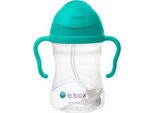 B.Box Cup Con Cannuccia Verde Giada 240 Ml
