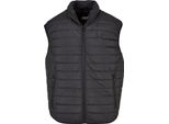 Gilet Urban Classics Light Bubble Nero - M