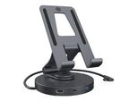 Icy Box IB-TH100-DK - Docking Station + Supporto Per Tablet