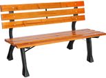 Linder Exclusiv Panchina Da Giardino MC4411-150 150X57X70Cm