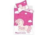 Unicorno Bettbezug 100 X 135 Cm Baumwolle