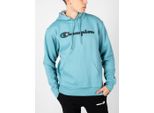 Felpa Champion "Hoodie"" - HBGF89H586N9A - Blu- Taglia: Xl(Eu)"