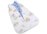 Sacco A Pelo - 50X75 Cm - Bianco,Beige,Blu
