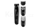 King C. Kit Regolabarba Da Uomo A Batteria Gillette Con 3 Pettini Intercambiabili