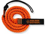 Kids Ride Shotgun Mtb Tow Rope Per Il Traino Di Una Bicicletta Per Bambini In Salita Arancione