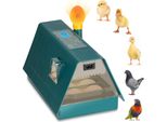 Tolletour Incubatrice Incubatrice Intelligente Multifunzionale Completamente Automatica Per Galline, Anatre E Altri Uccelli, Incubatrice Da 10 Uova