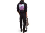 Calvin Klein Jeans - Felpa Invernale Uomo Relaxed Con Stampe Logo - Taglia L