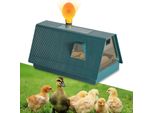Tolletour Incubatrice Incubatrice Completamente Automatica Griglia Di Deposizione Per 10 Uova Di Pollo