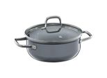 Wmf Wmf Fusiontec Essential Bratentopf Mit Deckel, 20Cm Calm Grey 3201112790