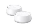 TP-LINK BE3600 Whole Home Mesh Wifi 7 System (2-Pack) | Deco BE22 | 802.11Ax | Ethernet Lan (RJ-45) Ports 2 | Mesh Support Yes | Mu-Mimo No | No Mobile Broadband