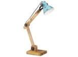 Vidaxl Lampada Da Tavolo 25 W Blu 23X18X96 Cm E27