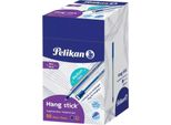 Pelikan BüRo 605427 Pelikan Kugelschreiber Hang Stick, Blau 50 St.Im Display