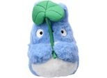 Il Mio Vicino Totoro Nakayoshi Peluche Totoro Medio Con Foglia 20 Cm
