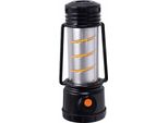 Inf Torcia Led Ricaricabile Portatile - Luce Da Campeggio E Emergenza Con Modalità Multiple