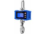 Inf Bilancia A Gru Digitale 2000Kg - Bilancia Sospesa Per Impieghi Gravosi Con Lcd Blu