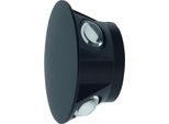 Aranea Lampada Da Parete Per Esterni 4X1W Led 4000K IP54 ID-8006 Idealed