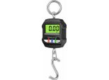 Inf Bilancia Sospesa Digitale Da 300 Kg - Bilancia Elettronica Portatile Con Display Lcd Nero