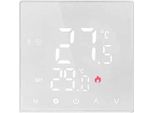 Inf Termostato Smart Wifi 8935 Per Caldaia Con Controllo App E Vocale Bianco