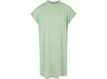 Urban Classics Girls Turtle Extended Shoulder Dress Vintagegreen - 110/116
