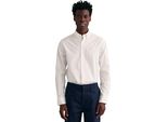Gant Reg Pinpoint Oxford - Camicia A Maniche Lunghe Bianco 2XL Uomo Bianco 2XL