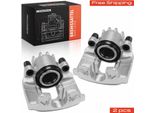 Frankberg 2X Pinza Freno Asse Anteriore Per CitroëN C5 Iii Break Peugeot 407 Sw