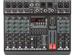 Mixer Audio, Eq A 7 Bande, Uscita Usb 2 Aux, Connettore Ue A 6 Canali