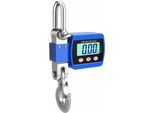 Inf Bilancia A Gru Digitale 300Kg - Bilancia Sospesa Con Display Lcd Blu