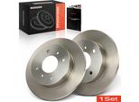 Frankberg 2X Dischi Freno Asse Posteriore Per Nissan Almera Ii Hatchback Primera Traveller 1990-2006
