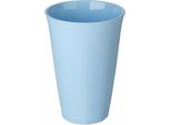Koziol Becher Nora L, Trinkbecher, Kunststoff, Sweet Blue, 450 Ml, 8062720