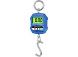 Inf Bilancia Sospesa Digitale Da 300 Kg - Bilancia Elettronica Portatile Con Display Lcd Blu
